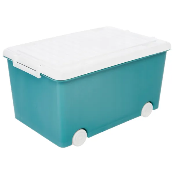 Контейнер для игрушек Tega Baby PW-002-165 28л / Пластик photo 1