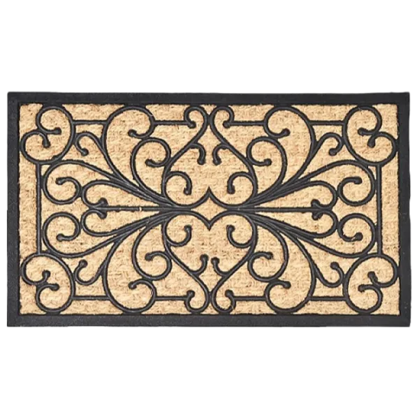 Covoraș intrare Promstore Luance 400 x 600 mm / Brown photo 1