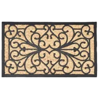 Входной коврик Promstore Luance 400 x 600 mm / Коричневый