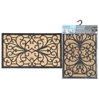 Входной коврик Promstore Luance 400 x 600 mm / Коричневый photo 3