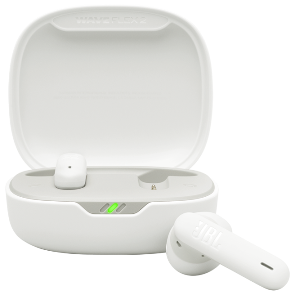 Наушники JBL Wave Flex 2 Белый Беспроводные/ Персональный photo 1 Наушники JBL Wave Flex 2 Белый Беспроводные/ Персональный photo 1