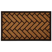 Входной коврик Promstore Luance Parquet 450 x 750 мм / Коричневый