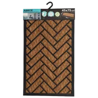 Входной коврик Promstore Luance Parquet 450 x 750 мм / Коричневый photo 2