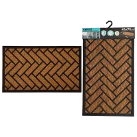 Входной коврик Promstore Luance Parquet 450 x 750 мм / Коричневый photo 3