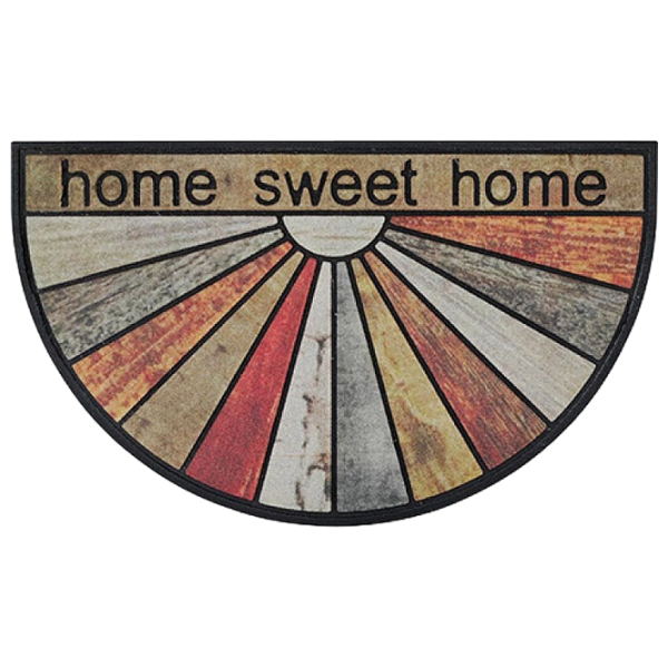 Covoraș intrare Luance Home 450 x 750 mm / Multicolor photo 1