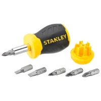 Набор отвёрток Stanley 0-66-357 Количество в наборе: 7