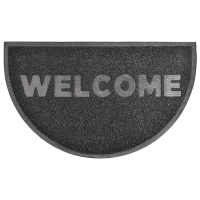 Входной коврик Luance Welcome 450 x 750 мм / Черный