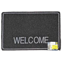 Covoraș intrare Perfect Home Presto 380 x 580 mm / Black