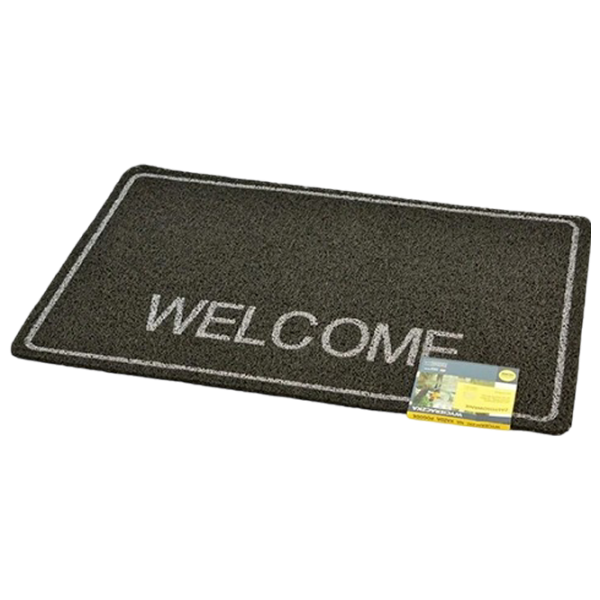 Входной коврик Perfect Home Presto 380 x 580 mm / Черный photo 2