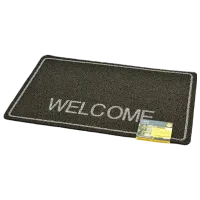 Входной коврик Perfect Home Presto 380 x 580 mm / Черный photo 2
