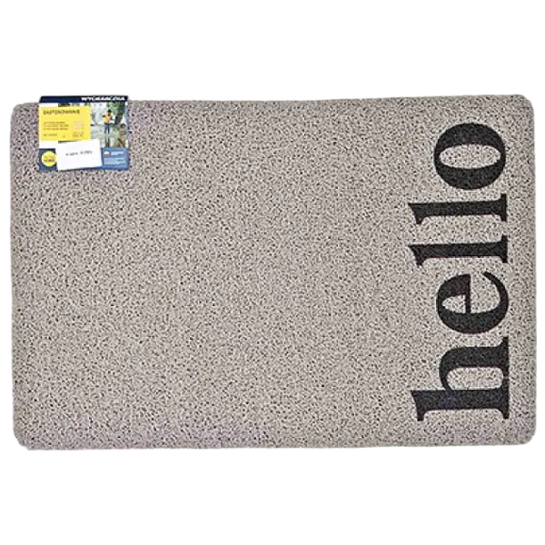Входной коврик Perfect Home Presto 380 x 580 mm / Grey photo 1