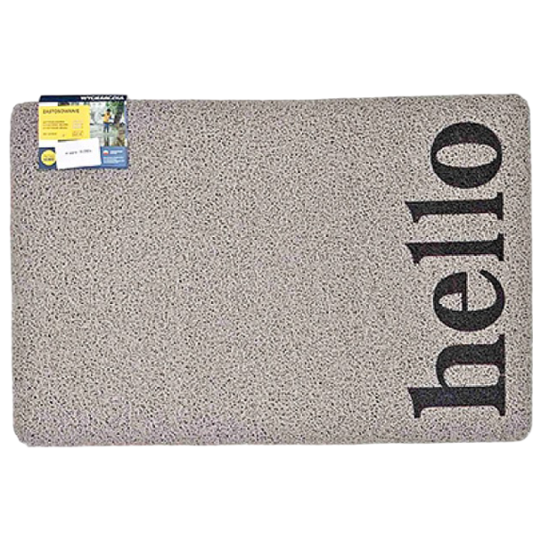 Входной коврик Perfect Home Presto 380 x 580 mm / Grey photo 1