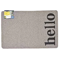 Covoraș intrare Perfect Home Presto 380 x 580 mm / Grey