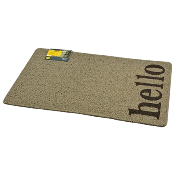 Входной коврик Perfect Home Presto 380 x 580 mm / Grey photo 2