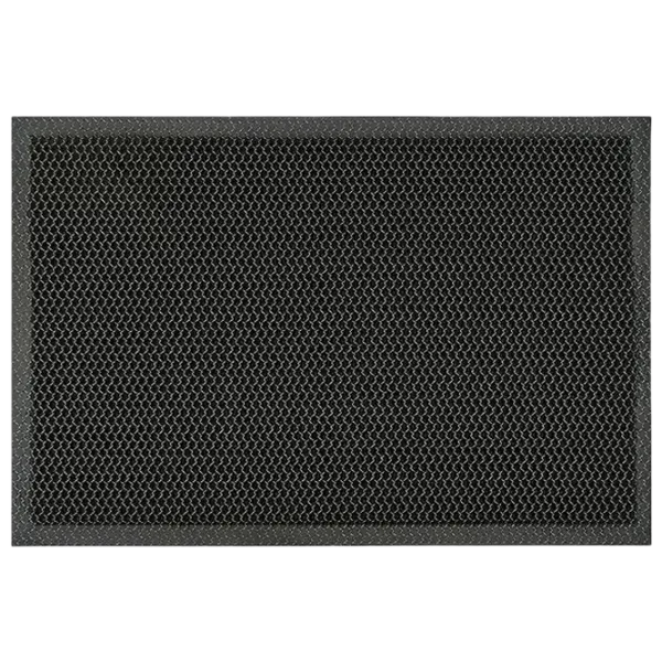 Входной коврик Perfect Home DEPO 3D 800 x 1200 mm / Черный photo 1