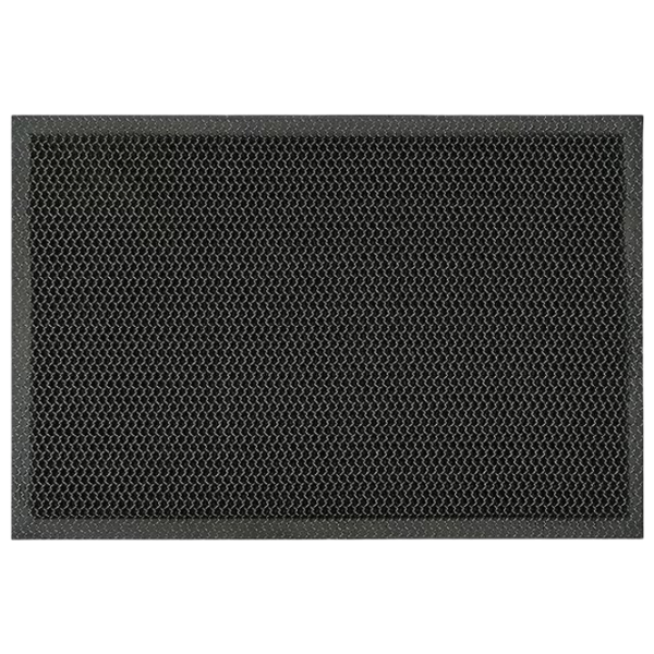 Входной коврик Perfect Home DEPO 3D 400 x 600 mm / Черный photo 1
