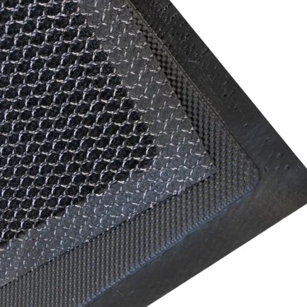 Входной коврик Perfect Home DEPO 3D 400 x 600 mm / Черный photo 2