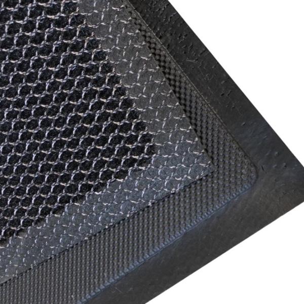 Входной коврик Perfect Home DEPO 3D 400 x 600 mm / Черный photo 2