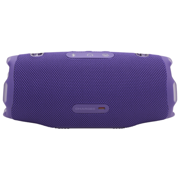 Портативная колонка JBL Charge 6 45 Вт/ Пурпурный photo 3 Портативная колонка JBL Charge 6 45 Вт/ Пурпурный photo 3