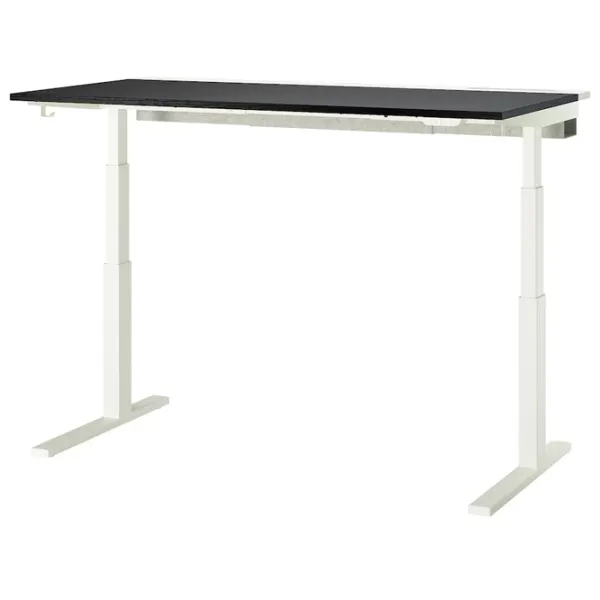 Офисный стол Ikea Mittzon ДСП/ Черный photo 1 Офисный стол Ikea Mittzon ДСП/ Черный photo 1