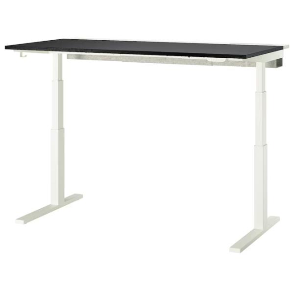 Офисный стол Ikea Mittzon ДСП/ Черный photo 1 Офисный стол Ikea Mittzon ДСП/ Черный photo 1