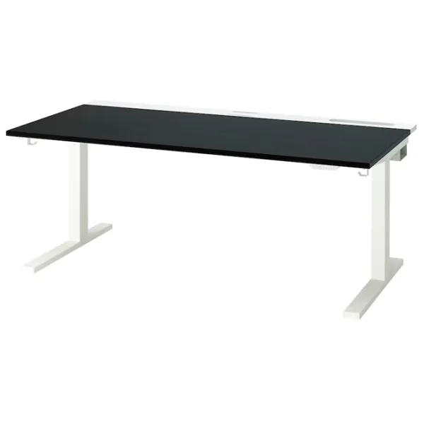Офисный стол Ikea Mittzon ДСП/ Черный photo 2 Офисный стол Ikea Mittzon ДСП/ Черный photo 2