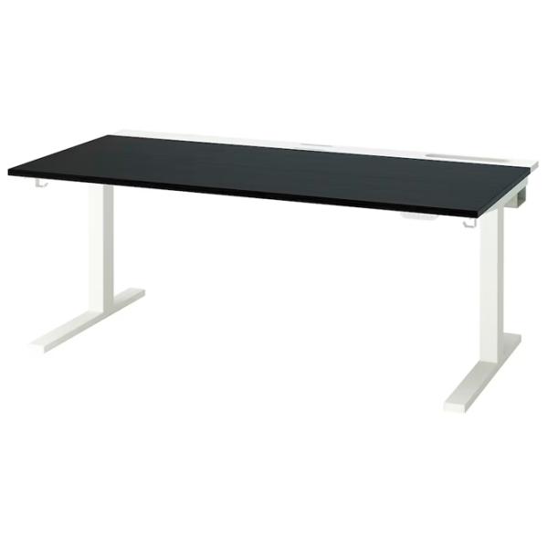 Офисный стол Ikea Mittzon ДСП/ Черный photo 2 Офисный стол Ikea Mittzon ДСП/ Черный photo 2