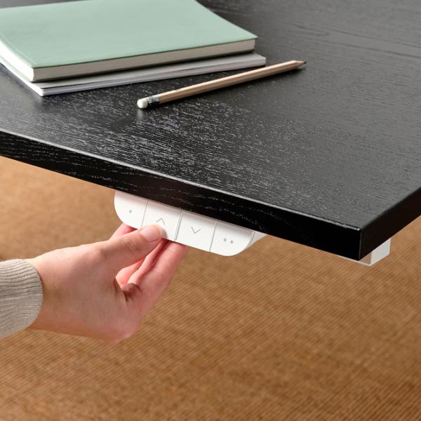 Офисный стол Ikea Mittzon ДСП/ Черный photo 7 Офисный стол Ikea Mittzon ДСП/ Черный photo 7