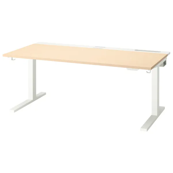 Masă de birou Ikea Mittzon PAL/ Stejar Sonoma photo 2