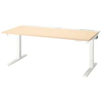 Masă de birou Ikea Mittzon PAL/ Stejar Sonoma photo 2