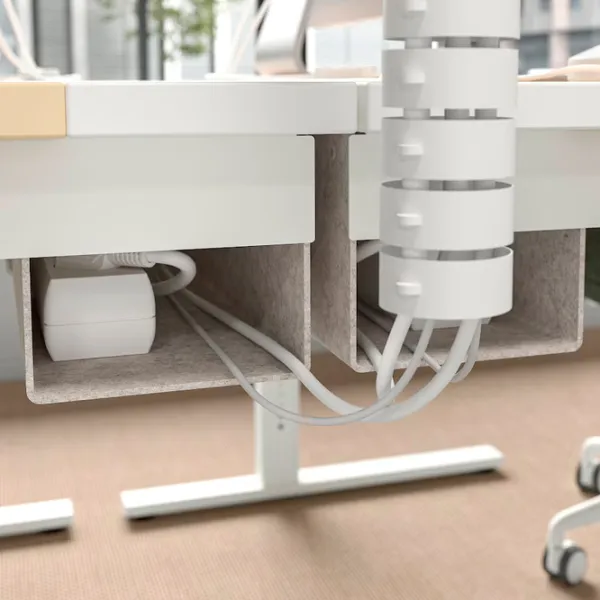 Masă de birou Ikea Mittzon PAL/ Stejar Sonoma photo 10