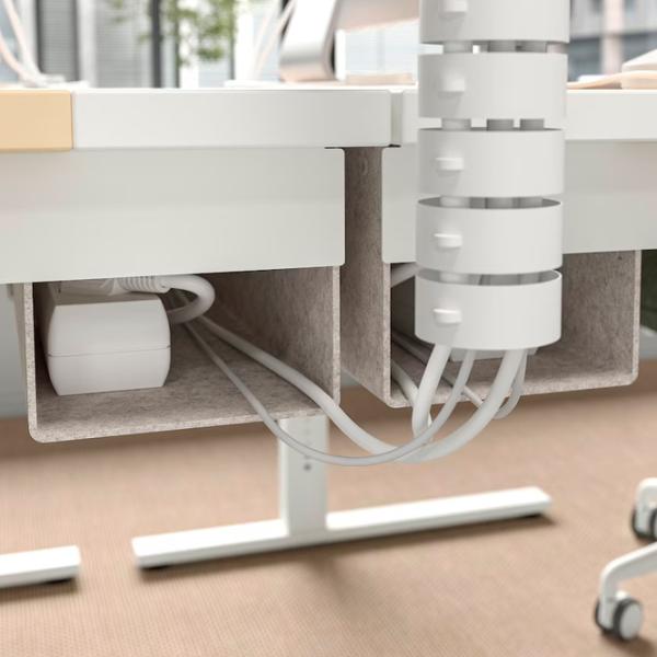 Masă de birou Ikea Mittzon PAL/ Stejar Sonoma photo 10