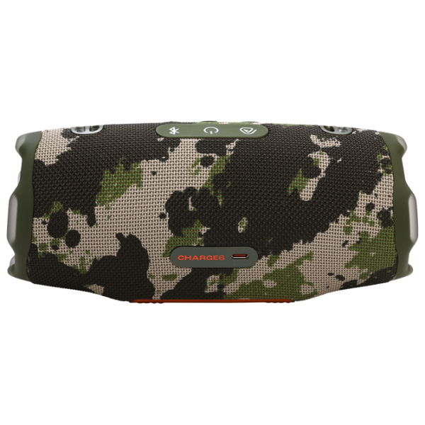 Портативная колонка JBL Charge 6 45 Вт/ Зеленый photo 3 Портативная колонка JBL Charge 6 45 Вт/ Зеленый photo 3