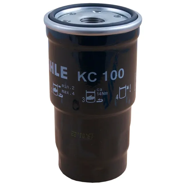 Топливный фильтр Mahle KC 100D 62.5 мм photo 1 Топливный фильтр Mahle KC 100D 62.5 мм photo 1