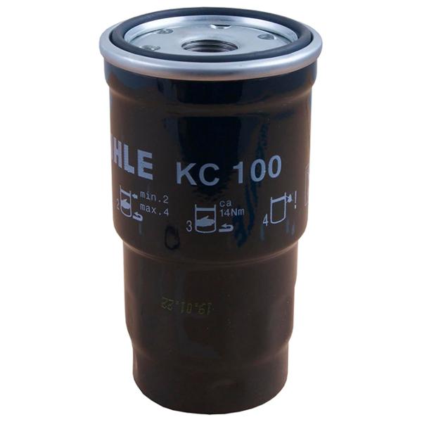 Топливный фильтр Mahle KC 100D 62.5 мм photo 1 Топливный фильтр Mahle KC 100D 62.5 мм photo 1