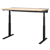 Masă de birou Ikea Mittzon PAL/ Stejar Sonoma