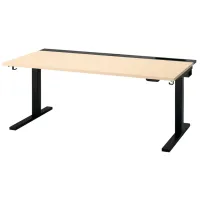 Офисный стол Ikea Mittzon ДСП/ Дуб Сонома photo 2