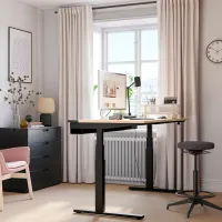 Офисный стол Ikea Mittzon ДСП/ Дуб Сонома photo 5