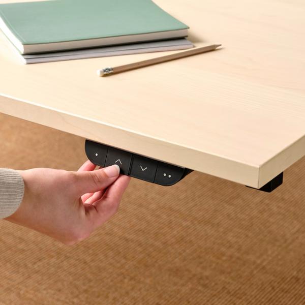 Masă de birou Ikea Mittzon PAL/ Stejar Sonoma photo 7