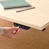 Офисный стол Ikea Mittzon ДСП/ Дуб Сонома photo 7
