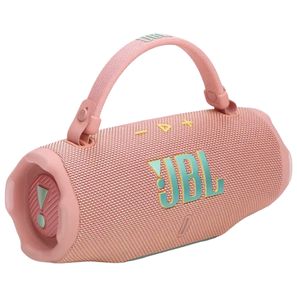 Портативная колонка JBL Charge 6 45 Вт/ Розовый photo 2 Портативная колонка JBL Charge 6 45 Вт/ Розовый photo 2