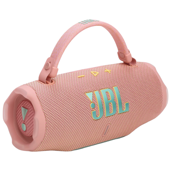 Портативная колонка JBL Charge 6 45 Вт/ Розовый photo 2 Портативная колонка JBL Charge 6 45 Вт/ Розовый photo 2