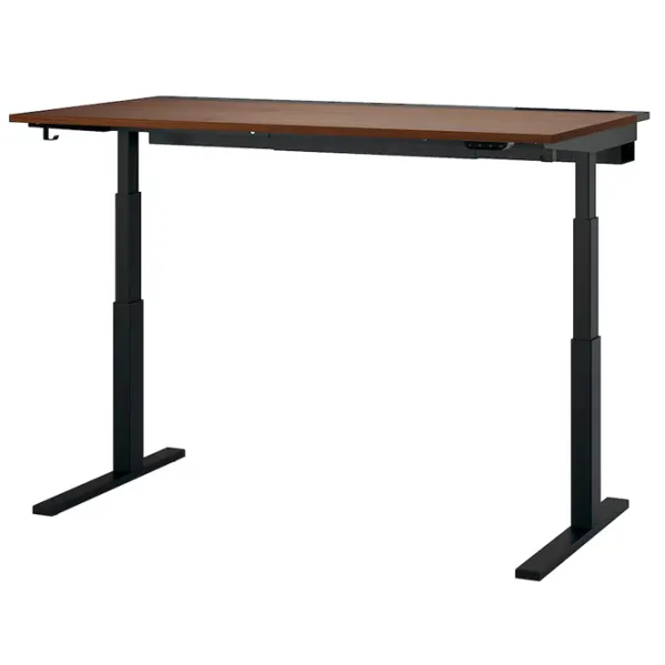 Офисный стол Ikea Mittzon ДСП/ Коричневый photo 1