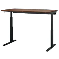 Офисный стол Ikea Mittzon ДСП/ Коричневый