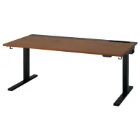 Masă de birou Ikea Mittzon PAL/ Brown photo 2