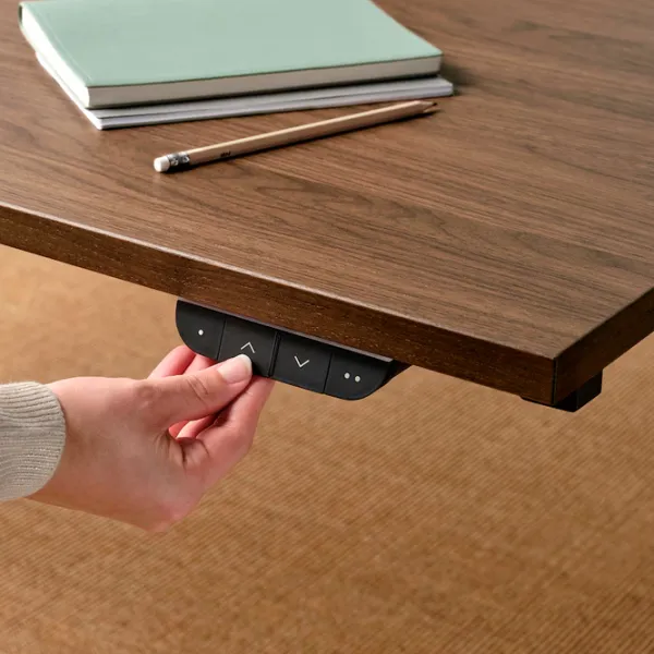 Офисный стол Ikea Mittzon ДСП/ Коричневый photo 7