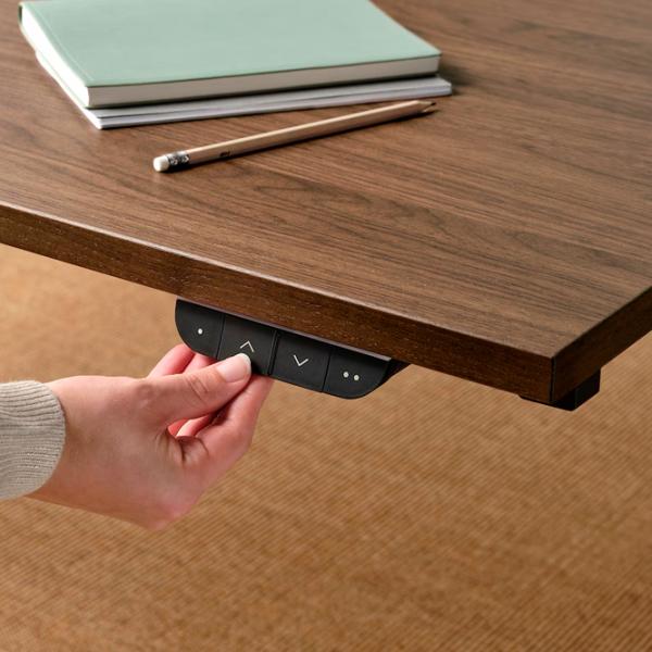 Офисный стол Ikea Mittzon ДСП/ Коричневый photo 7