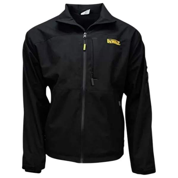 Рабочии халат для мужчин Dewalt DCHJ090BD1 XL / / Черный photo 2