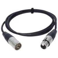 Cablu audio Soundstil SST0-XX3-DO-010 PVC / Black