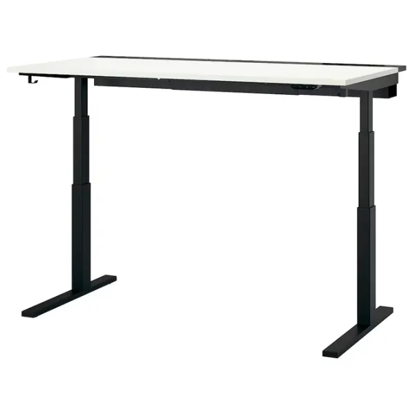 Офисный стол Ikea Mittzon ДСП/ Белый photo 1